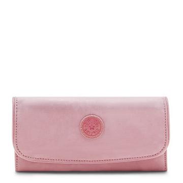 Kipling Money Land Snap Wallets Lavender Blush | AU 1795VR